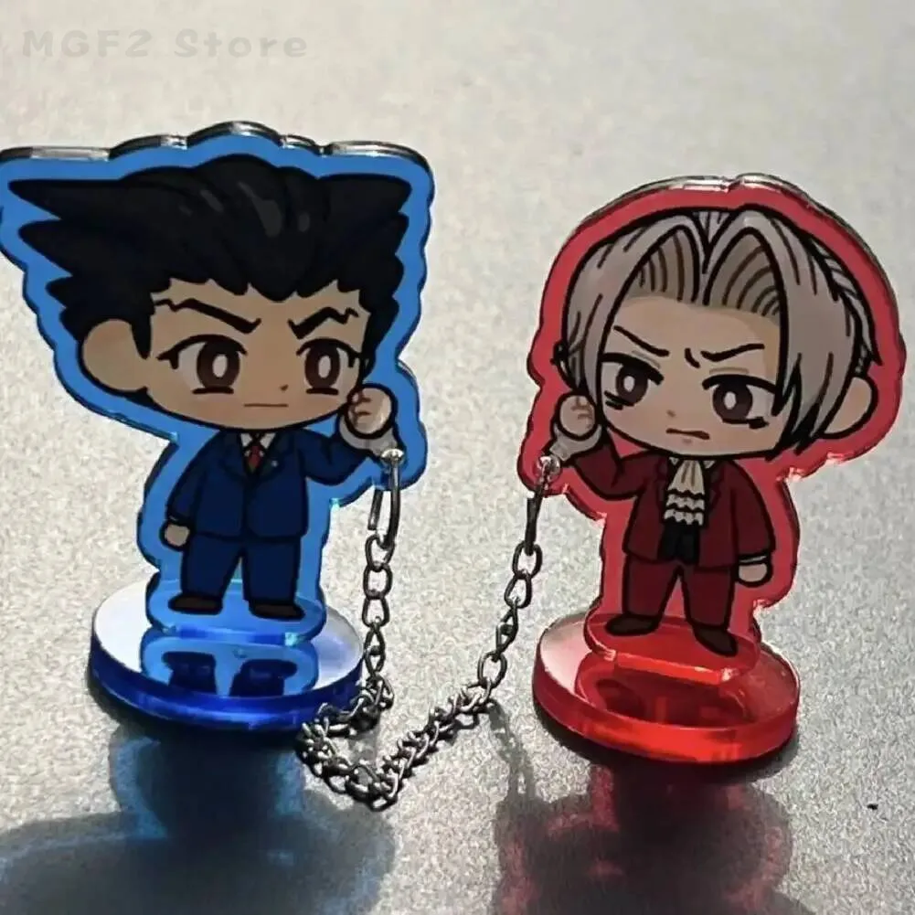 Saiban Gyakuten Phoenix Wright Miles Edgeworth Acrylic Ornaments Standing Sign Display Figure Model Plate Cosplay Desktop Dec
Saiban Gyakuten Phoenix Wright Miles Edgeworth Acrylic Ornaments Standing Sign Display Figure Model Plate Cosplay Desktop Dec