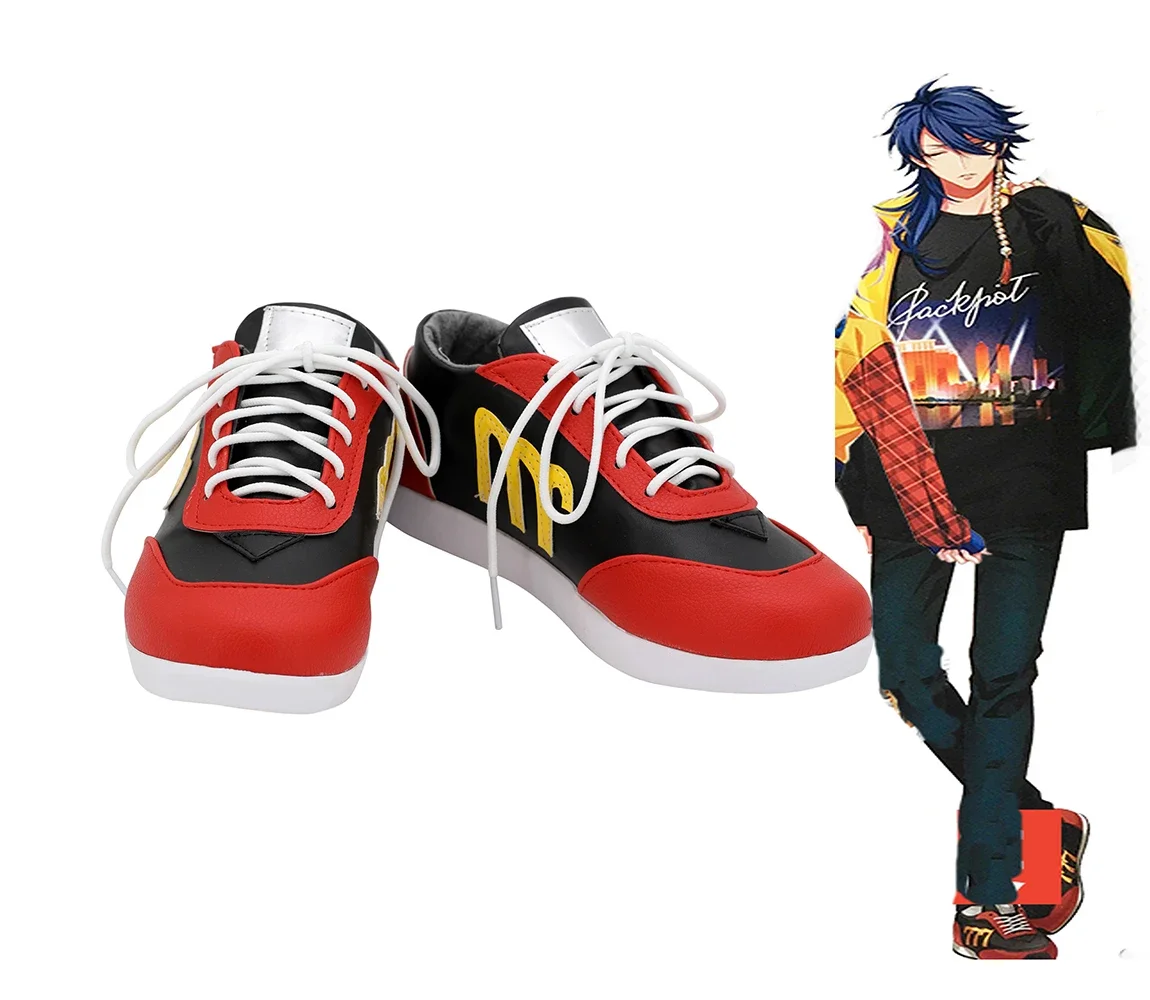 DRB Dice Arisugawa красные туфли для косплея Hypnosis Mic Division Rap Battle Dice Arisugawa обувь для косплея кожаные ботинки на заказ
DRB Dice Arisugawa красные туфли для косплея Hypnosis Mic Division Rap Battle Dice Arisugawa обувь для косплея кожаные ботинки на заказ