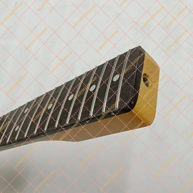 21 Frets Gloss Finish TL Guitar Neck, Maple Neck with Heel Truss Rod Adjustment
21 Frets Gloss Finish TL Guitar Neck, Maple Neck with Heel Truss Rod Adjustment