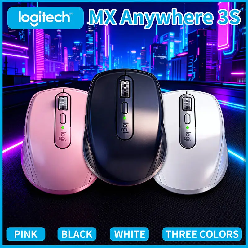 Компактная мышь Logitech MX Anywhere 3S, эргономичный дизайн, перезаряжаемая, с быстрым прокруткой для портативных ПК Mac
Компактная мышь Logitech MX Anywhere 3S, эргономичный дизайн, перезаряжаемая, с быстрым прокруткой для портативных ПК Mac