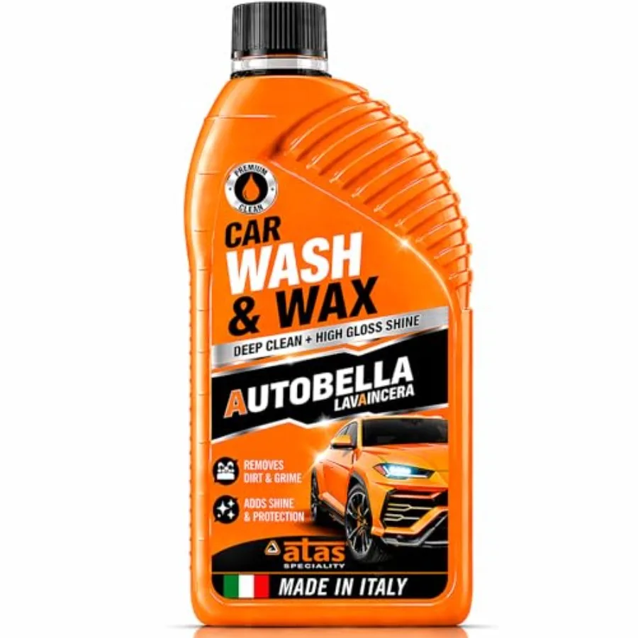Car Wash and Wax High Foaming pH Neutral Car Soap, 100:1 Concentrated for More Washes, Safe for Wax and Ceramic, Glossy Finish,
Car Wash and Wax High Foaming pH Neutral Car Soap, 100:1 Concentrated for More Washes, Safe for Wax and Ceramic, Glossy Finish,