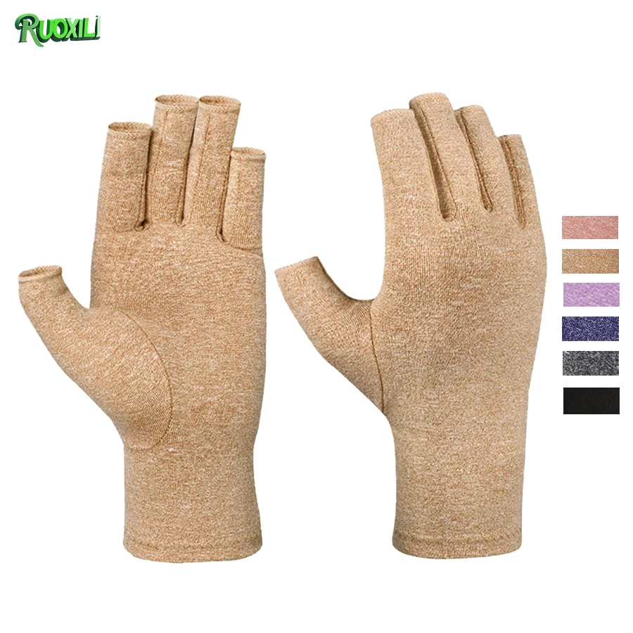 Unisex Rheumatoid Arthritis Compression Glove - Fingerless for All-Day Comfort - Advanced Support for Tendonitis,Carpal Tunnel
Unisex Rheumatoid Arthritis Compression Glove - Fingerless for All-Day Comfort - Advanced Support for Tendonitis,Carpal Tunnel