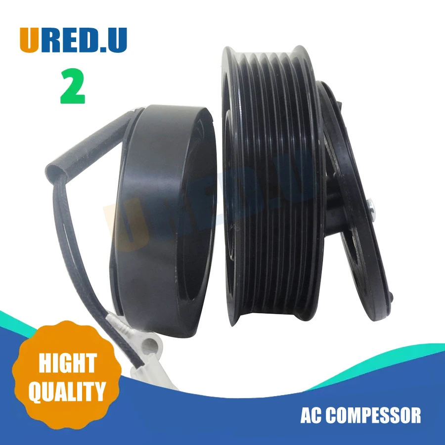 FMM A/C AC Compressor Clutch Pulley 447260-5820 88320-B1020 447260-0667 447190-6121 88310-B1020for Toyota Rush Daihatsu Terios
FMM A/C AC Compressor Clutch Pulley 447260-5820 88320-B1020 447260-0667 447190-6121 88310-B1020for Toyota Rush Daihatsu Terios