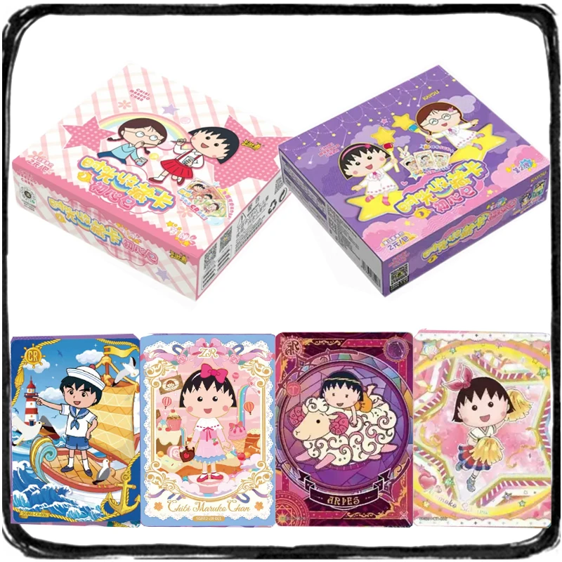 KAYOU Original Box Chibi Maruko Chan Card Original Aspiration Package Anime Merchandise Collection Card Children's Gift Toys
KAYOU Original Box Chibi Maruko Chan Card Original Aspiration Package Anime Merchandise Collection Card Children's Gift Toys