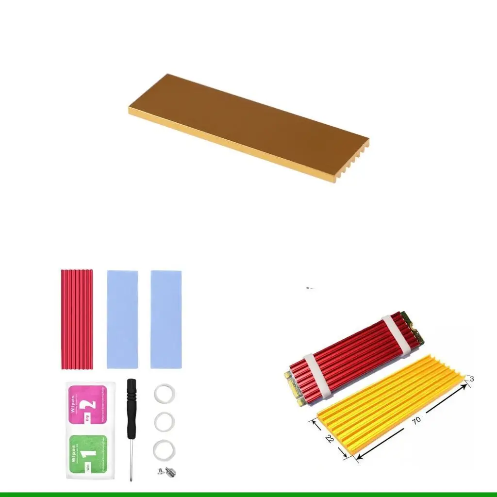 U55C for M.2 Hard Disk Heatsink Aluminum Heat Dissipation Cooling Radiator Thermal Pa
U55C for M.2 Hard Disk Heatsink Aluminum Heat Dissipation Cooling Radiator Thermal Pa