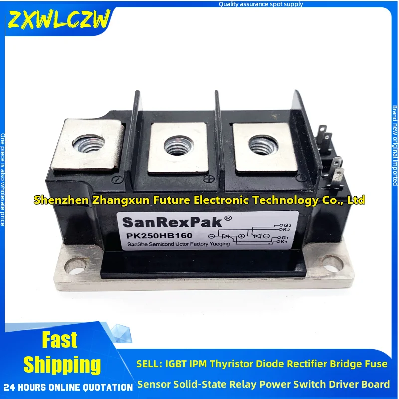 PK250HB160 PK250HB120 PK250GB80 PK200HB160 PK200HB120 PK200HB140 PK130F-80 PK130F-120 PK130F-160 PK130F-140 Thyristor Module
PK250HB160 PK250HB120 PK250GB80 PK200HB160 PK200HB120 PK200HB140 PK130F-80 PK130F-120 PK130F-160 PK130F-140 Thyristor Module