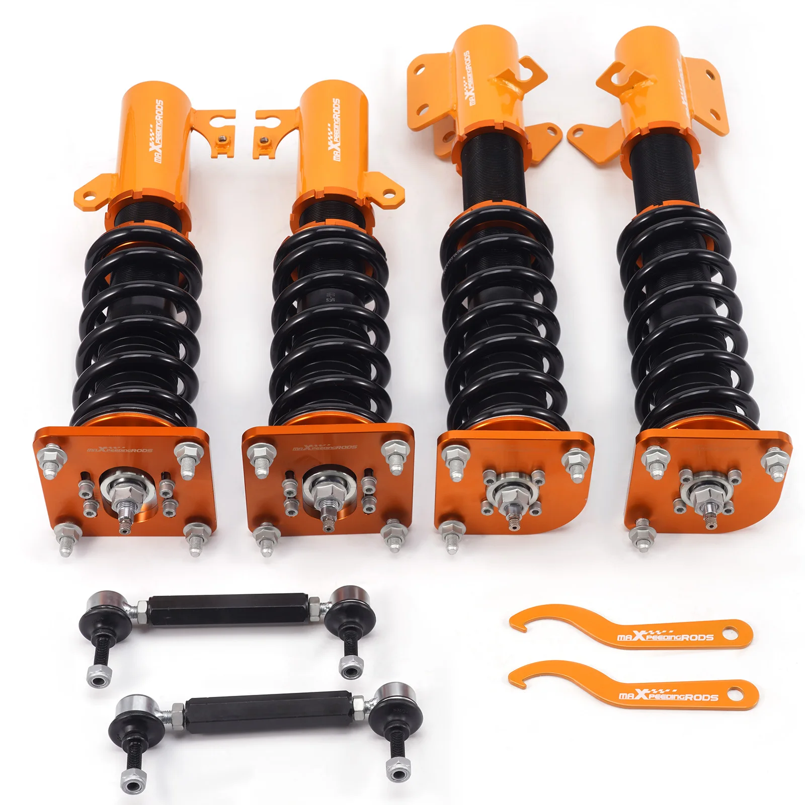 MaXpeedingrods Coilovers 24 Way Suspension Kit for Mazda Protege 323 1999-2003
MaXpeedingrods Coilovers 24 Way Suspension Kit for Mazda Protege 323 1999-2003