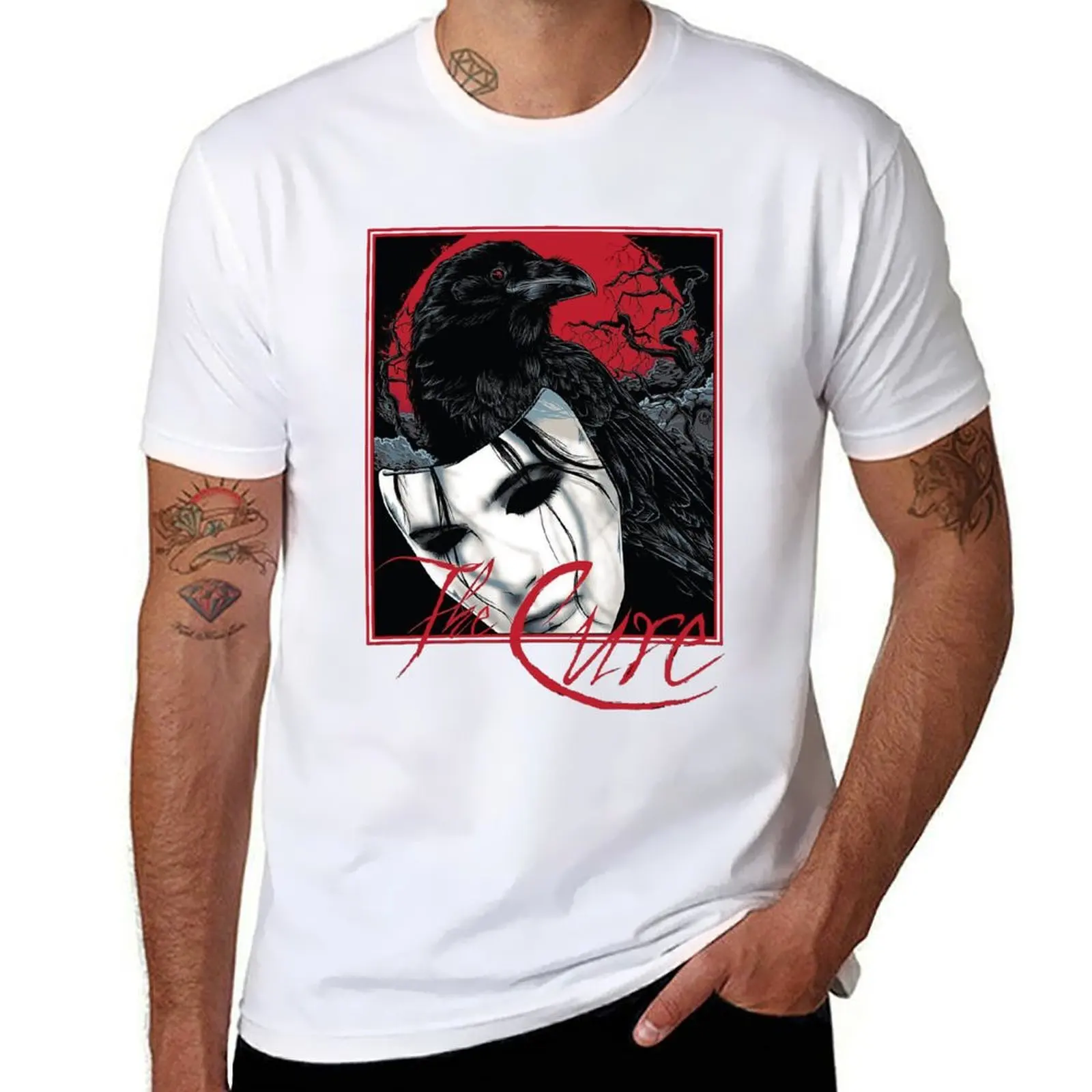 topeng putih merah T-Shirt Louboutins plain cotton graphic tees mens graphic t-shirts hip hop
topeng putih merah T-Shirt Louboutins plain cotton graphic tees mens graphic t-shirts hip hop