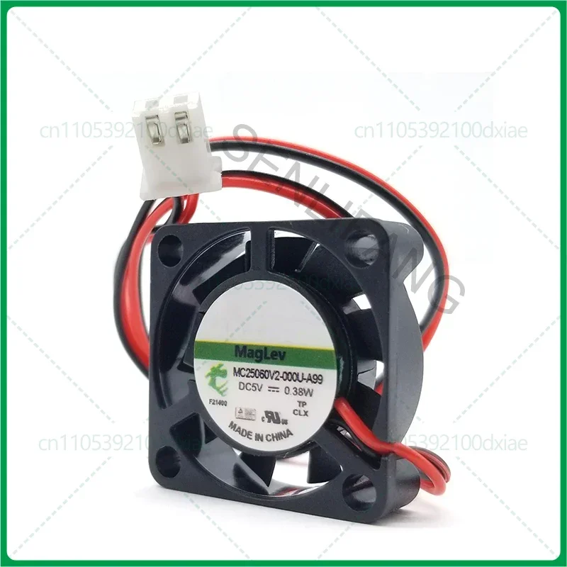 3pcs For Sunon MC25060V2-000U-A99 Computer Blower Cooling Fan DC 5V 0.38W 25*25*6.9MM
3pcs For Sunon MC25060V2-000U-A99 Computer Blower Cooling Fan DC 5V 0.38W 25*25*6.9MM