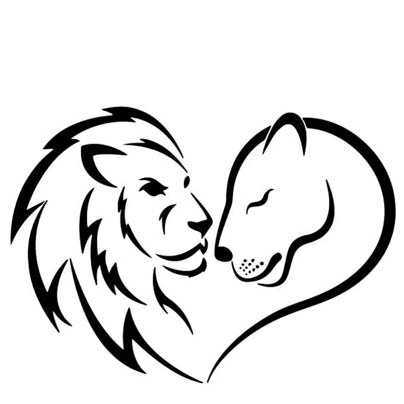Car Sticker Lion Heart Pattern Decorative Vinyl Decal Car Trunk Car Sticker PVC Waterproof Sunscreen
Car Sticker Lion Heart Pattern Decorative Vinyl Decal Car Trunk Car Sticker PVC Waterproof Sunscreen