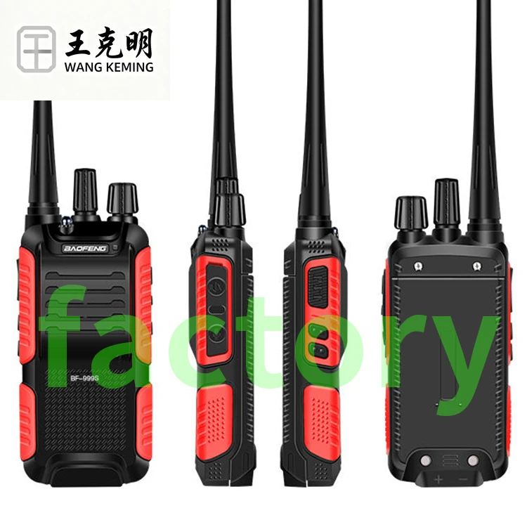 Коммуникатор UHF Boafeng Talkie Wa lkie Baofeng Bf-999s 999s Сменный аккумулятор дальнего действия Беспроводная двусторонняя радиостанция Wa lkie Talki
Коммуникатор UHF Boafeng Talkie Wa lkie Baofeng Bf-999s 999s Сменный аккумулятор дальнего действия Беспроводная двусторонняя радиостанция Wa lkie Talki