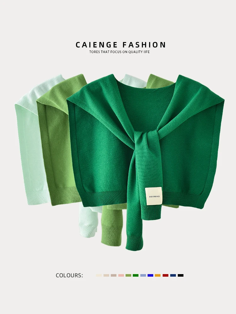 Spring Autumn 2024 New Thin Knitted awl Women's Summer Air Conditioned Office oulder Ne Protector Small f oulder 
Spring Autumn 2024 New Thin Knitted awl Women's Summer Air Conditioned Office oulder Ne Protector Small f oulder