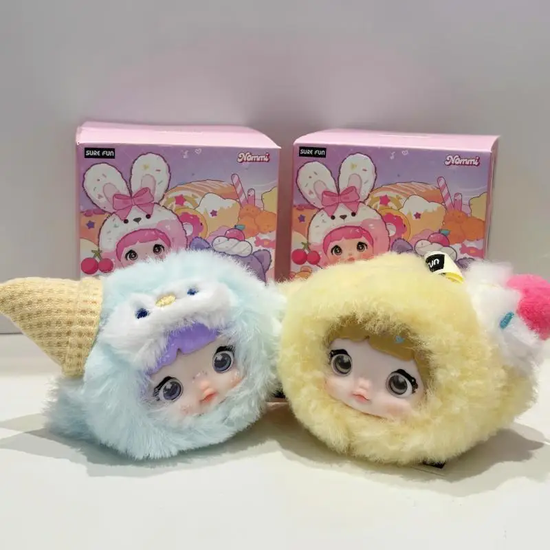 Подлинная Nommi Baby Sweetheart, 100% серия, милая виниловая кукла, модная слепая коробка, трендовые игрушки, подвеска, коллекционная игрушка, подарки-сюрпризы для девочек
Подлинная Nommi Baby Sweetheart, 100% серия, милая виниловая кукла, модная слепая коробка, трендовые игрушки, подвеска, коллекционная игрушка, подарки-сюрпризы для девочек