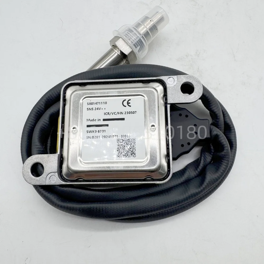 Высокопроизводительный датчик NOx 5801471118 5WK96791 Подходит для автомобильной системы мониторинга выбросов IVECO Trucks
Высокопроизводительный датчик NOx 5801471118 5WK96791 Подходит для автомобильной системы мониторинга выбросов IVECO Trucks