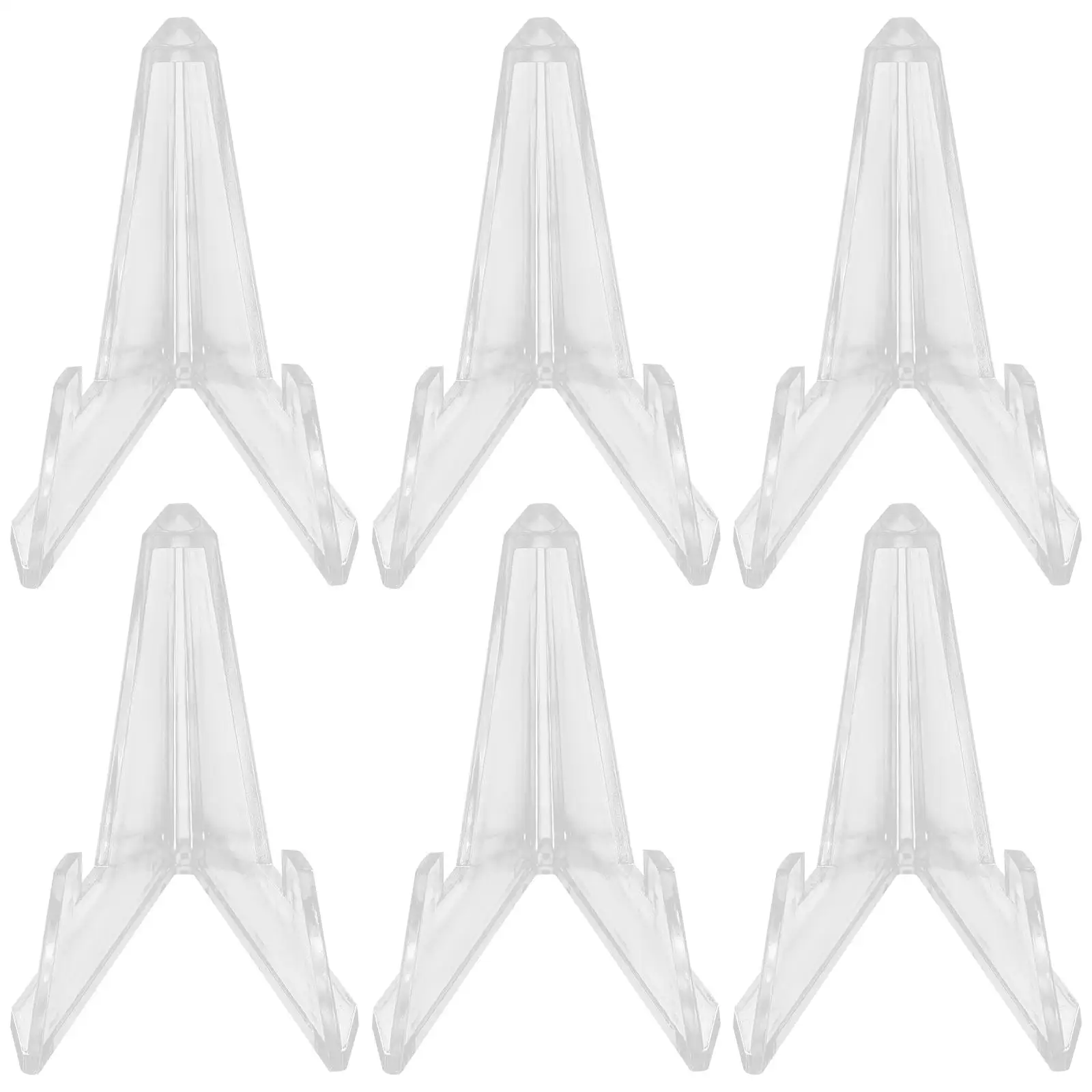 6pcs Display Stand Acrylic Mini Home Office Desktop Easel Collection Holder Medal Storage Rack Portable
6pcs Display Stand Acrylic Mini Home Office Desktop Easel Collection Holder Medal Storage Rack Portable