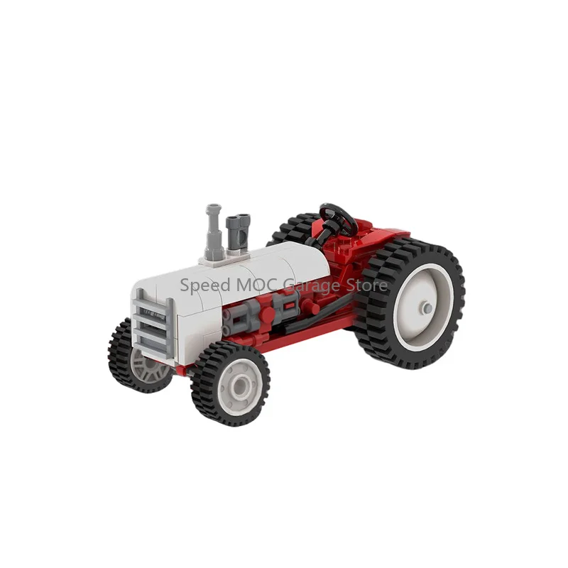 Antique Classic Farm Tractor Building Blocks Kit, MOC Vintage Retro Farming Machine, Educational Toy for Hobby Collectors
Antique Classic Farm Tractor Building Blocks Kit, MOC Vintage Retro Farming Machine, Educational Toy for Hobby Collectors