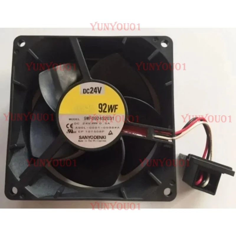 9WF0924S203/1/S2031/S2041 24V Waterproof Fan A90L-0001-0598 #B/A
9WF0924S203/1/S2031/S2041 24V Waterproof Fan A90L-0001-0598 #B/A
