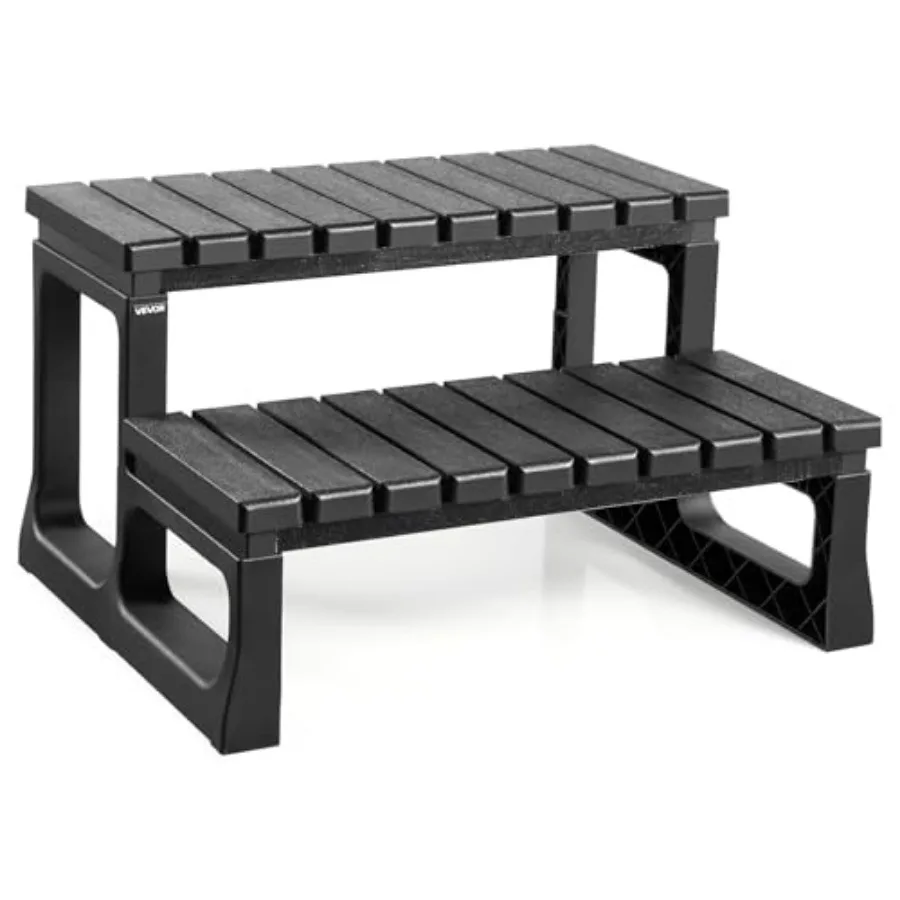 Hot Tub Steps, Spa Outdoor Stairs, Heavy Duty ch Wide PP Above-Ground/flatable Pool Ladder with 320 lbs Weight Capacity, Multi-
Hot Tub Steps, Spa Outdoor Stairs, Heavy Duty ch Wide PP Above-Ground/flatable Pool Ladder with 320 lbs Weight Capacity, Multi-