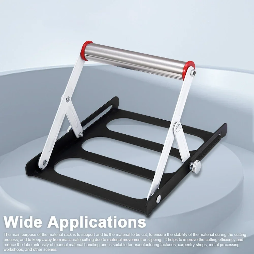 Multifunctional Cutting Machine Material Rack 55-135mm Height Adjustable Tripod Auxiliary Support Bracket Foldable Bracket Frame
Multifunctional Cutting Machine Material Rack 55-135mm Height Adjustable Tripod Auxiliary Support Bracket Foldable Bracket Frame