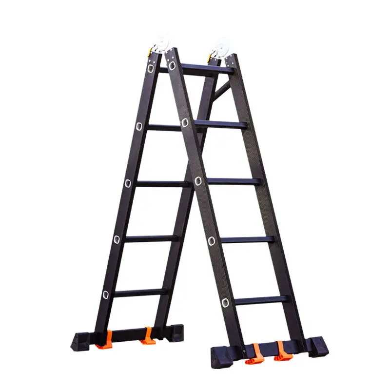 Multifunctional Folding Ladder Aluminum Alloy Thickened Herringbone Ladder Telescopic Ladder Straight Fo
Multifunctional Folding Ladder Aluminum Alloy Thickened Herringbone Ladder Telescopic Ladder Straight Fo