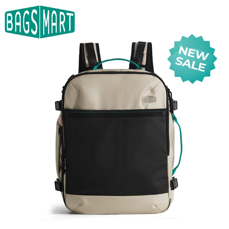 BAGSMRT 15.6 in Laptop Bag Large Capacity Men's Laptop Backpacks 40L Travel Vacuum Compression Backpack with Shoe Compartment
BAGSMRT 15.6 in Laptop Bag Large Capacity Men's Laptop Backpacks 40L Travel Vacuum Compression Backpack with Shoe Compartment