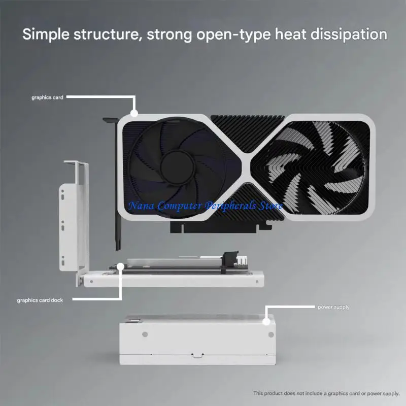 F68C Portable PCIe 5.0 GPu Dock 128GB/s Laptop External Graphics Card M.2 NVMe To SFF8611 GPU Gaming GPU
F68C Portable PCIe 5.0 GPu Dock 128GB/s Laptop External Graphics Card M.2 NVMe To SFF8611 GPU Gaming GPU