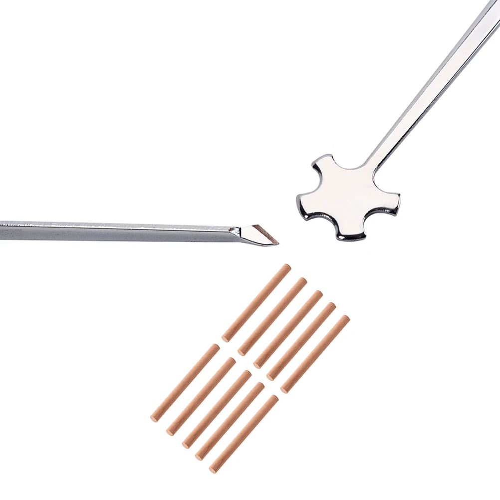 Durable Stainless Steel Violin Sound Post Tool Silver Professional Repair Set for Easy Insert Remove Adjust Sharpen Violin
Durable Stainless Steel Violin Sound Post Tool Silver Professional Repair Set for Easy Insert Remove Adjust Sharpen Violin