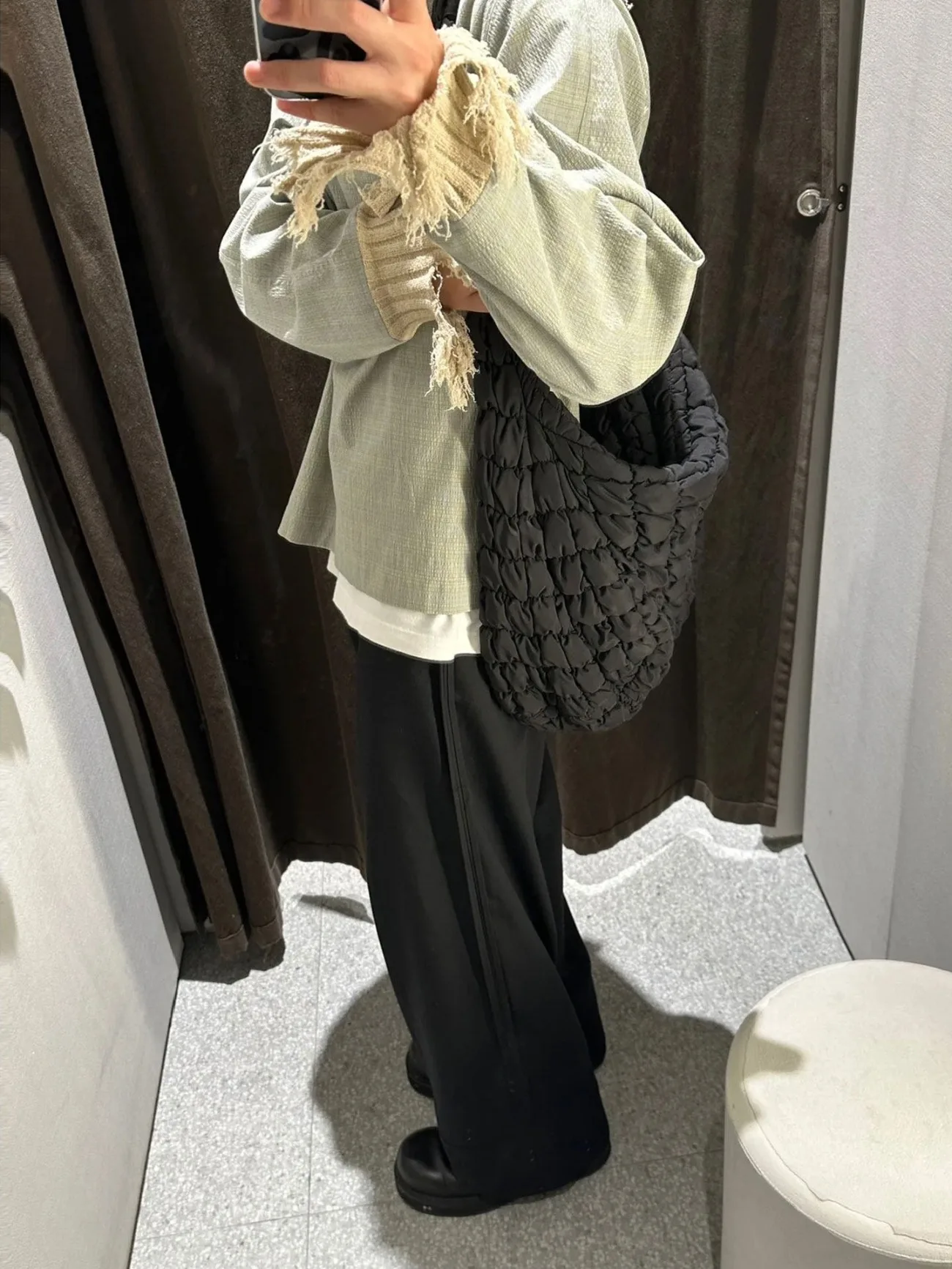 Kiko kostadinov 23ss custom-knit turtleneck long-sleeved pullover sweater
Kiko kostadinov 23ss custom-knit turtleneck long-sleeved pullover sweater