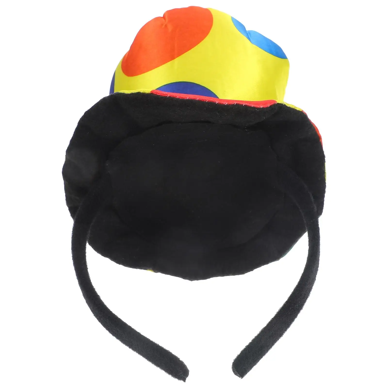 Clown Hat Headband Halloween Costume Makeup Props Headdress Women Breathable Soft Material Comfortable Fit Photo Reusable Party
Clown Hat Headband Halloween Costume Makeup Props Headdress Women Breathable Soft Material Comfortable Fit Photo Reusable Party