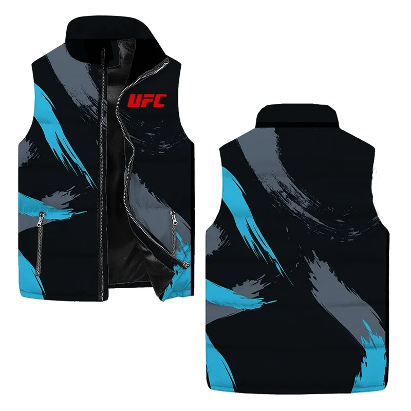 UFC, новый зимний утолщенный теплый хлопковый жилет, мужская верхняя одежда, короткая облегающая универсальная майка на молнии с UFC, пальто
UFC, новый зимний утолщенный теплый хлопковый жилет, мужская верхняя одежда, короткая облегающая универсальная майка на молнии с UFC, пальто