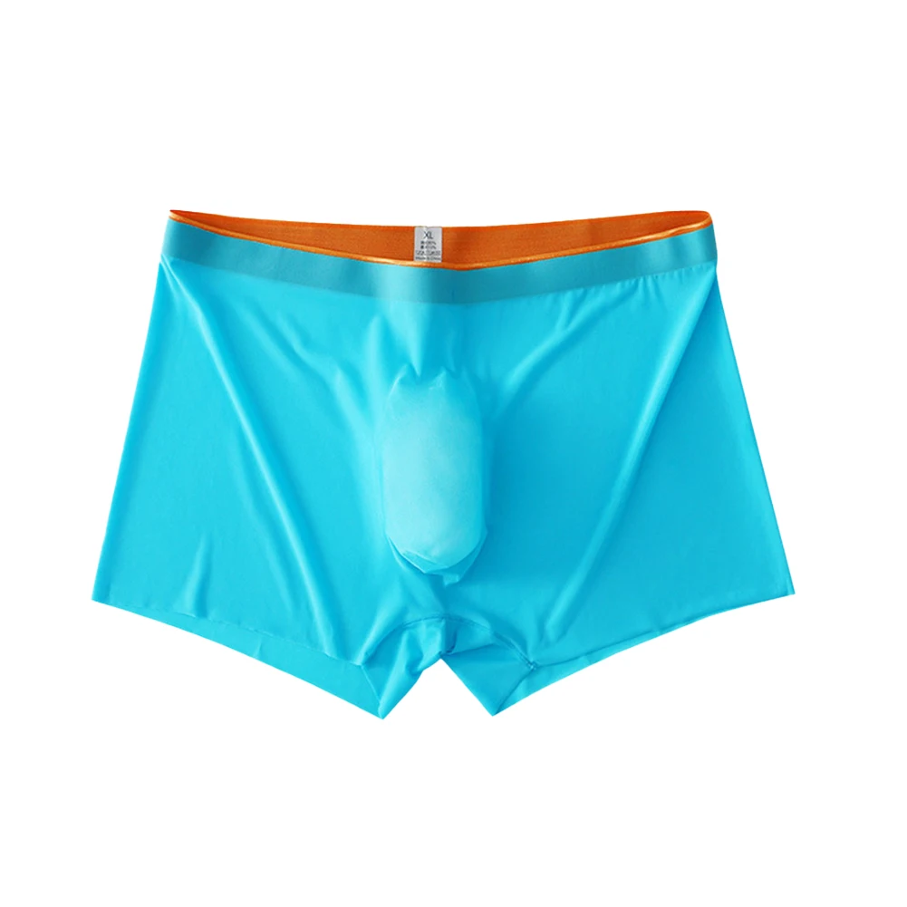 Sexy Men Sheer Ice Silk Bulge Pouch Low Rise Underwear Stretch Breathable Underpants Homme Breathable Ultra Thin Briefs
Sexy Men Sheer Ice Silk Bulge Pouch Low Rise Underwear Stretch Breathable Underpants Homme Breathable Ultra Thin Briefs