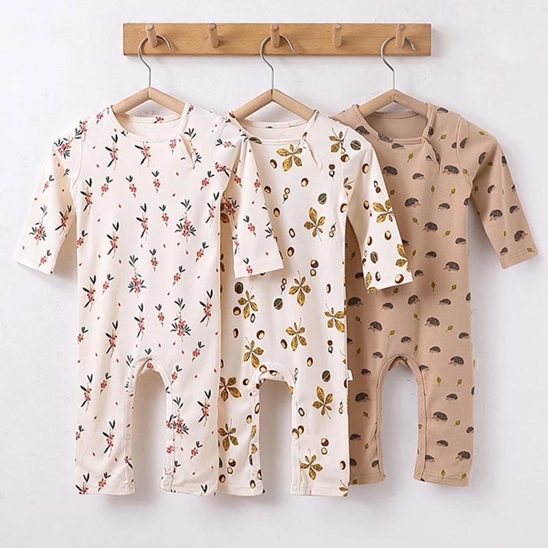 Spring Kids Baby Rompers Infant Baby Boys Girls Long Sleeve Printing Jumpsuit Children Boys Girls Pajamas Rompers Clothes
Spring Kids Baby Rompers Infant Baby Boys Girls Long Sleeve Printing Jumpsuit Children Boys Girls Pajamas Rompers Clothes