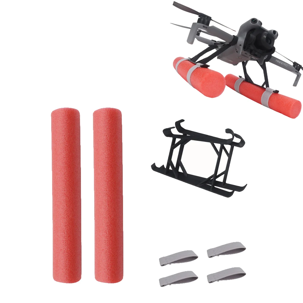 Water Landing Leg for DJI Mini 5 Pro, Landing Gear Extension Floating Kit, Extenders Floating Holder Emergency Landing Part
Water Landing Leg for DJI Mini 5 Pro, Landing Gear Extension Floating Kit, Extenders Floating Holder Emergency Landing Part