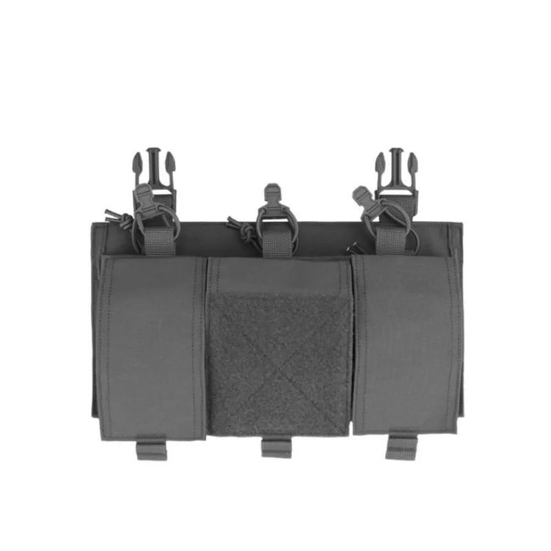 Real PersonCSTactical vest with front-mounted Velcro attachment7.62Triple attachment bag multi-functional storage expansion bag
Real PersonCSTactical vest with front-mounted Velcro attachment7.62Triple attachment bag multi-functional storage expansion bag