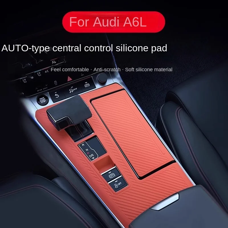 For Audi A6L/A7 Central Control Film Shift Panel Special Silicone Protective Pad Car Interior Supplies
For Audi A6L/A7 Central Control Film Shift Panel Special Silicone Protective Pad Car Interior Supplies