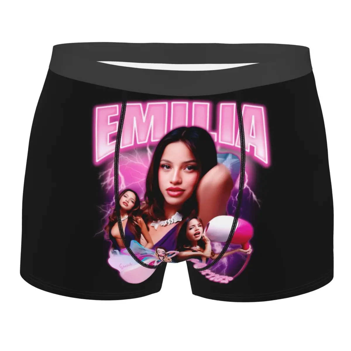 Novelty Argentine Singer Emilia Mernes Mp3 Boxers Shorts Underpants Men's Stretch Briefs Underwear
Novelty Argentine Singer Emilia Mernes Mp3 Boxers Shorts Underpants Men's Stretch Briefs Underwear