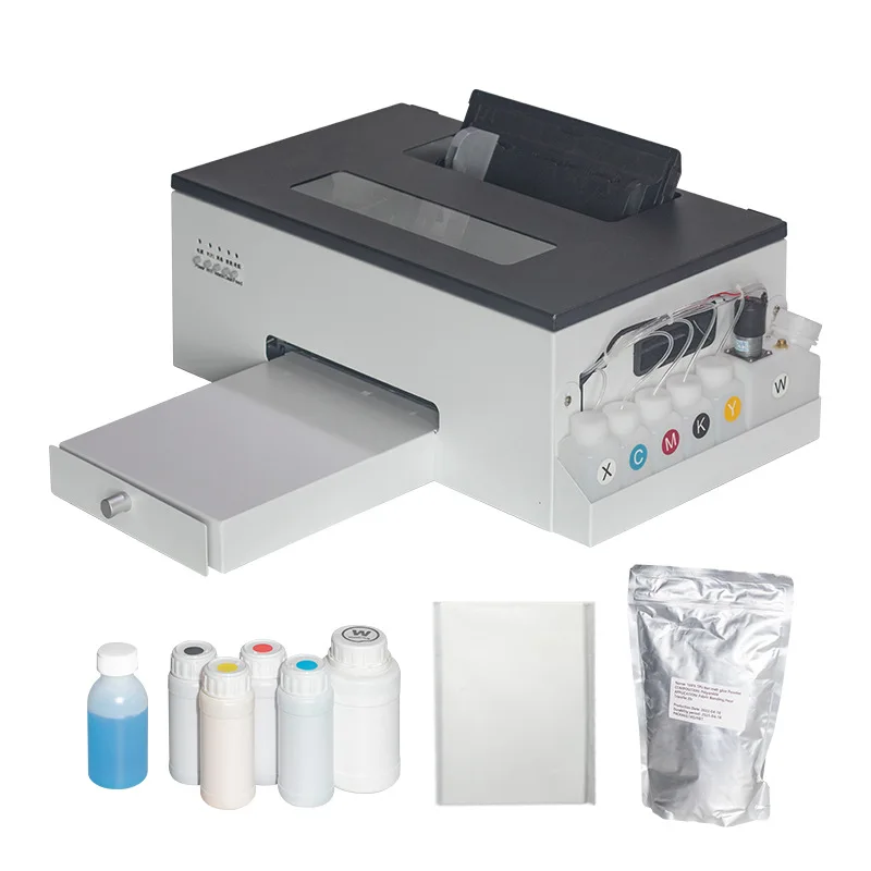 Small white ink heat transfer clothing T-shirt short sleeve digital printing personalized hot stamping map printer
Small white ink heat transfer clothing T-shirt short sleeve digital printing personalized hot stamping map printer