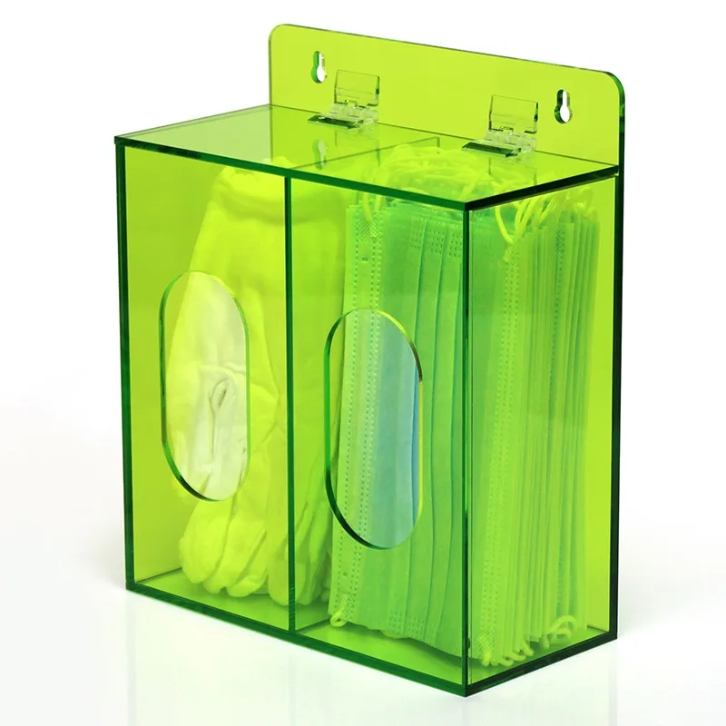 Mask storage box wall hanging colored acrylic transparent creative non-punching home desktop nose and mouth mask storage artifac
Mask storage box wall hanging colored acrylic transparent creative non-punching home desktop nose and mouth mask storage artifac