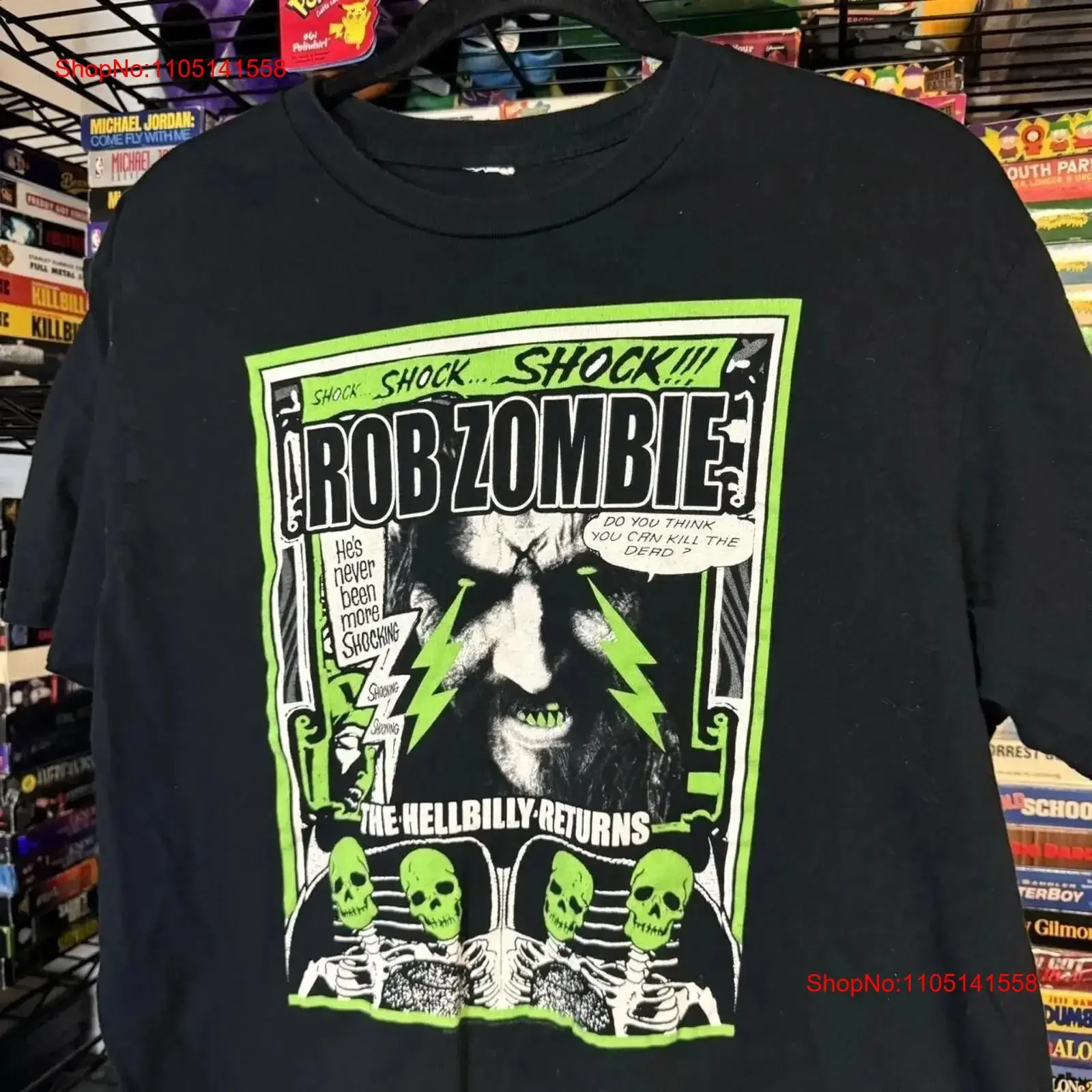 Rare Rob Zombie Basic Style 90s Black T shirt S 5XL vintage Washed designer clothes Versatile graphic streetwear Casual Stylish
Rare Rob Zombie Basic Style 90s Black T shirt S 5XL vintage Washed designer clothes Versatile graphic streetwear Casual Stylish