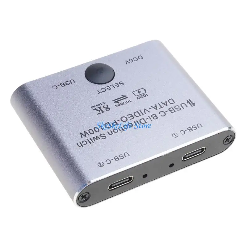 E65E BiDirectional 8K USB CSwitch Splitter For 2Computer Monitors 2 In1 Out/ 2in1Out
E65E BiDirectional 8K USB CSwitch Splitter For 2Computer Monitors 2 In1 Out/ 2in1Out