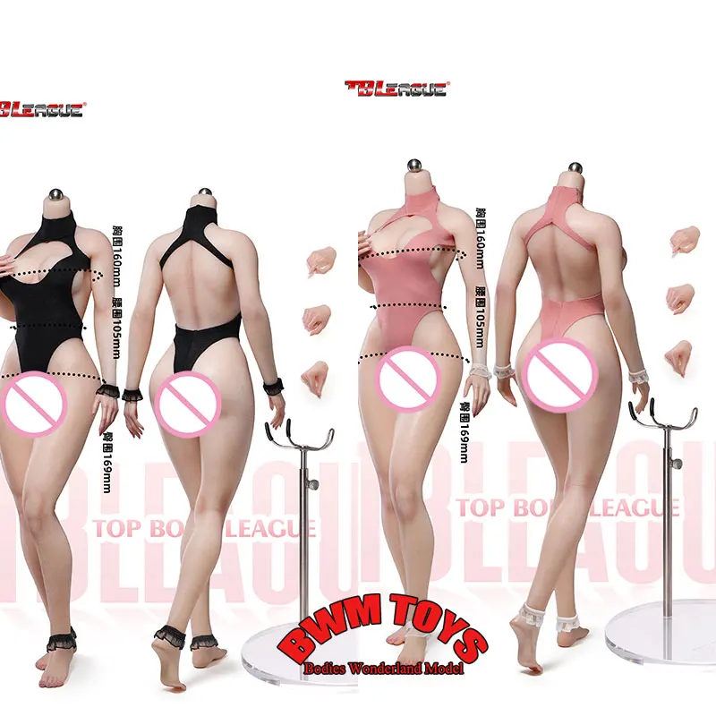 TBLeague SR-AD01/02 1/6 Scale Female Soldier Ultra Soft Seamless Pale Skin Silicone Body 12inch Action Figure Doll
TBLeague SR-AD01/02 1/6 Scale Female Soldier Ultra Soft Seamless Pale Skin Silicone Body 12inch Action Figure Doll