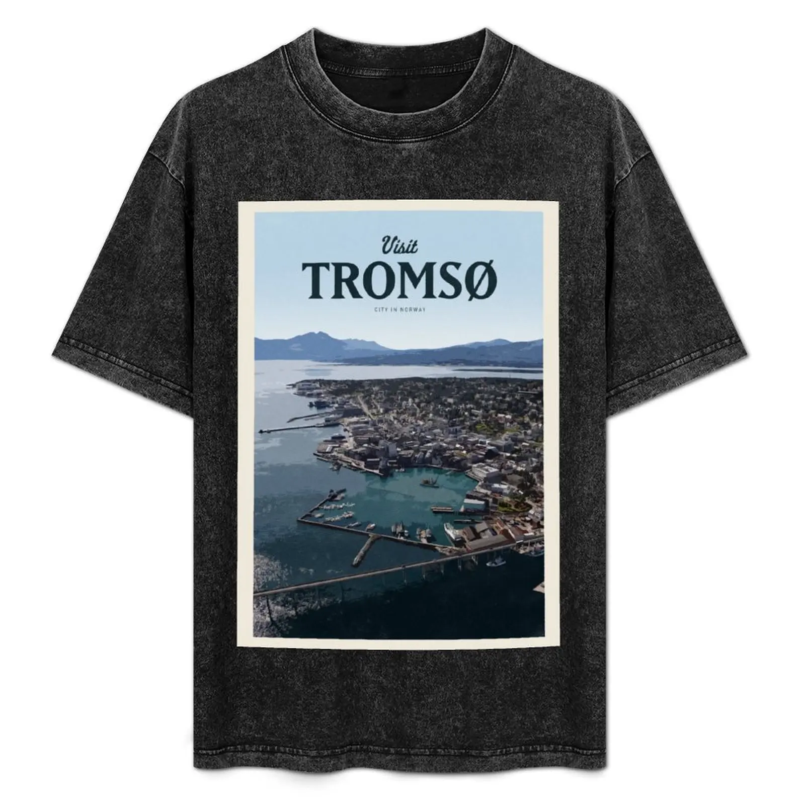 Visit Troms T-Shirt Work Wear Breathable Tee
Visit Troms T-Shirt Work Wear Breathable Tee
