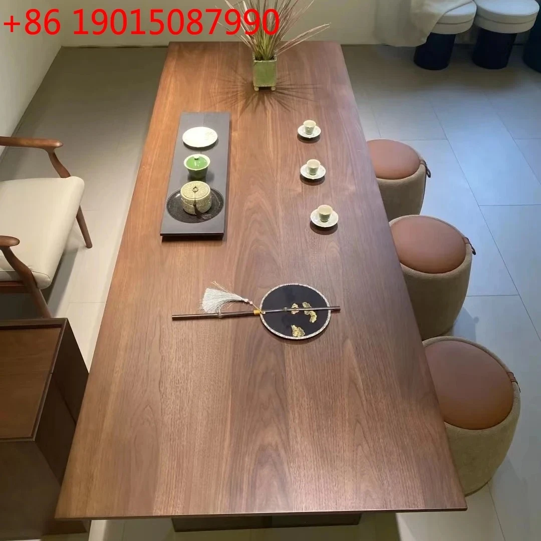 Light luxury solid wood tea table modern new simple office tea room retro style
Light luxury solid wood tea table modern new simple office tea room retro style