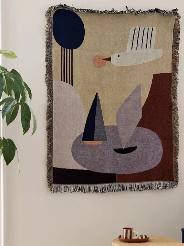 Nordic Sle Knitted Leisure Blanket Outdoor Cam Picnic Mat Cover Blanket Living Room Decorative Hanging Tapestry
Nordic Sle Knitted Leisure Blanket Outdoor Cam Picnic Mat Cover Blanket Living Room Decorative Hanging Tapestry
