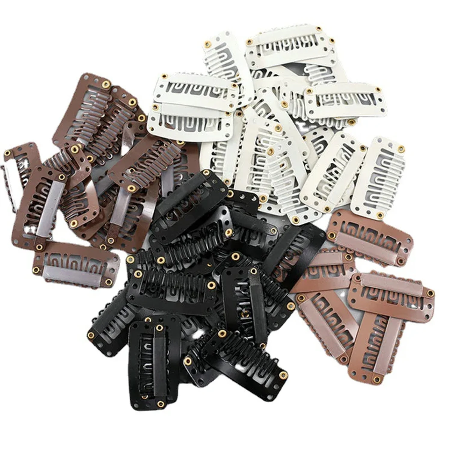 Зажимы для наращивания волос 2.3/2.8/3.2 см, U-образные клипсы для париков, аксессуары для волос, зажимы для париков, салонные зажимы для волос
Зажимы для наращивания волос 2.3/2.8/3.2 см, U-образные клипсы для париков, аксессуары для волос, зажимы для париков, салонные зажимы для волос