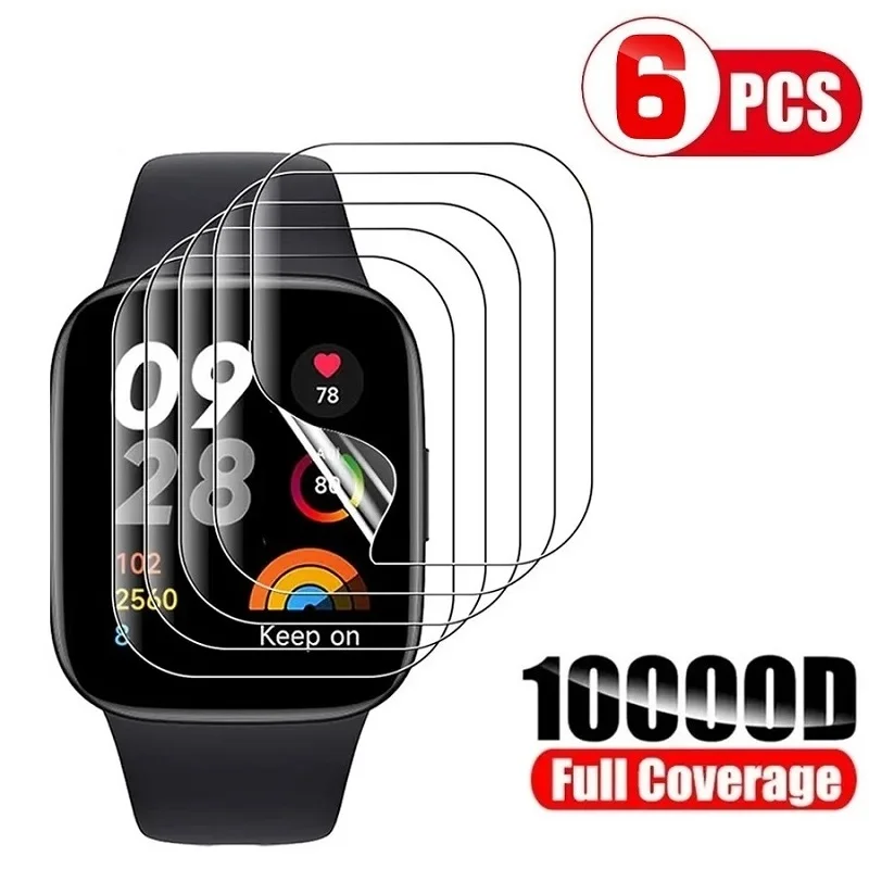 Hydrogel Film for Redmi Watch 3 2 Lite Screen Protector Film for Redmi Watch 3 Active Protector Film Foil
Hydrogel Film for Redmi Watch 3 2 Lite Screen Protector Film for Redmi Watch 3 Active Protector Film Foil