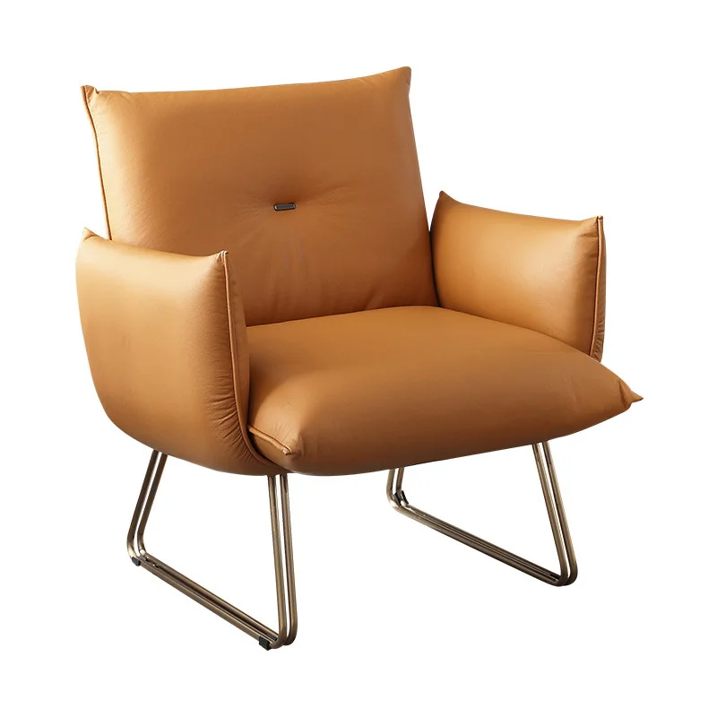 Nordic single bedroom lazy sofa small apartment light luxury hotel apartment leisure chair
Nordic single bedroom lazy sofa small apartment light luxury hotel apartment leisure chair