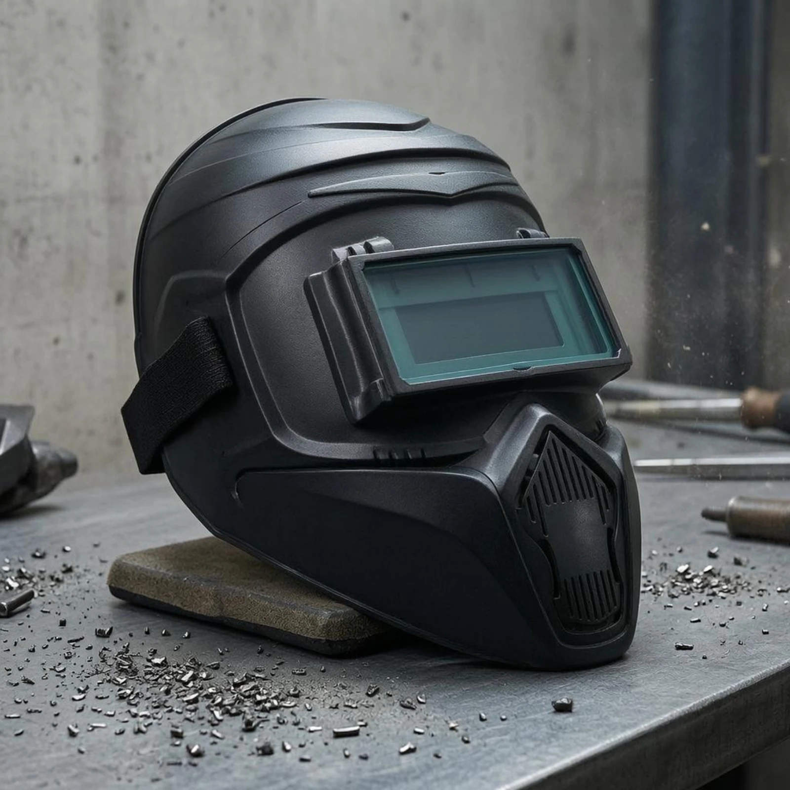 Automatic Dimming Fusing Mask Vented Solar Powered Fusing Mask Safety Gear Molded Plastic Wide Field of View
Automatic Dimming Fusing Mask Vented Solar Powered Fusing Mask Safety Gear Molded Plastic Wide Field of View