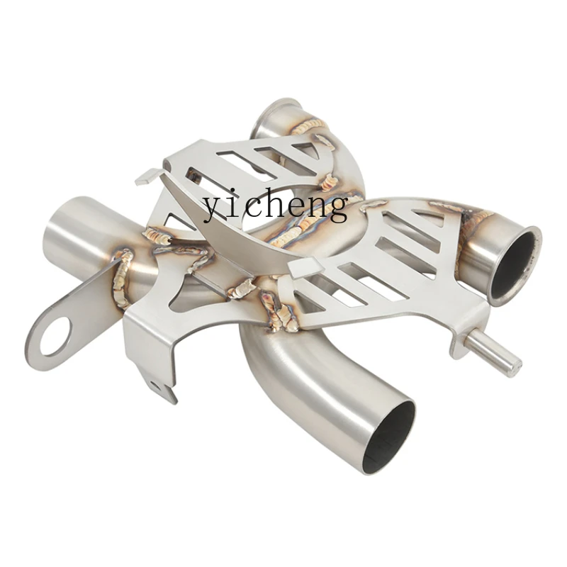 ZC is suitable for the exhaust pipe of T100T120 middle section de-pressure package
ZC is suitable for the exhaust pipe of T100T120 middle section de-pressure package