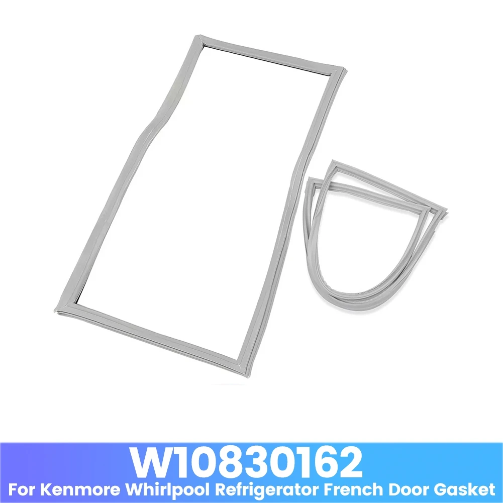 A65Z For Jenn Air, Kenmore, Kitchen Aid, Maytag And Whirlpool Refrigerator French Door Gasket W10571956 W10830162
A65Z For Jenn Air, Kenmore, Kitchen Aid, Maytag And Whirlpool Refrigerator French Door Gasket W10571956 W10830162